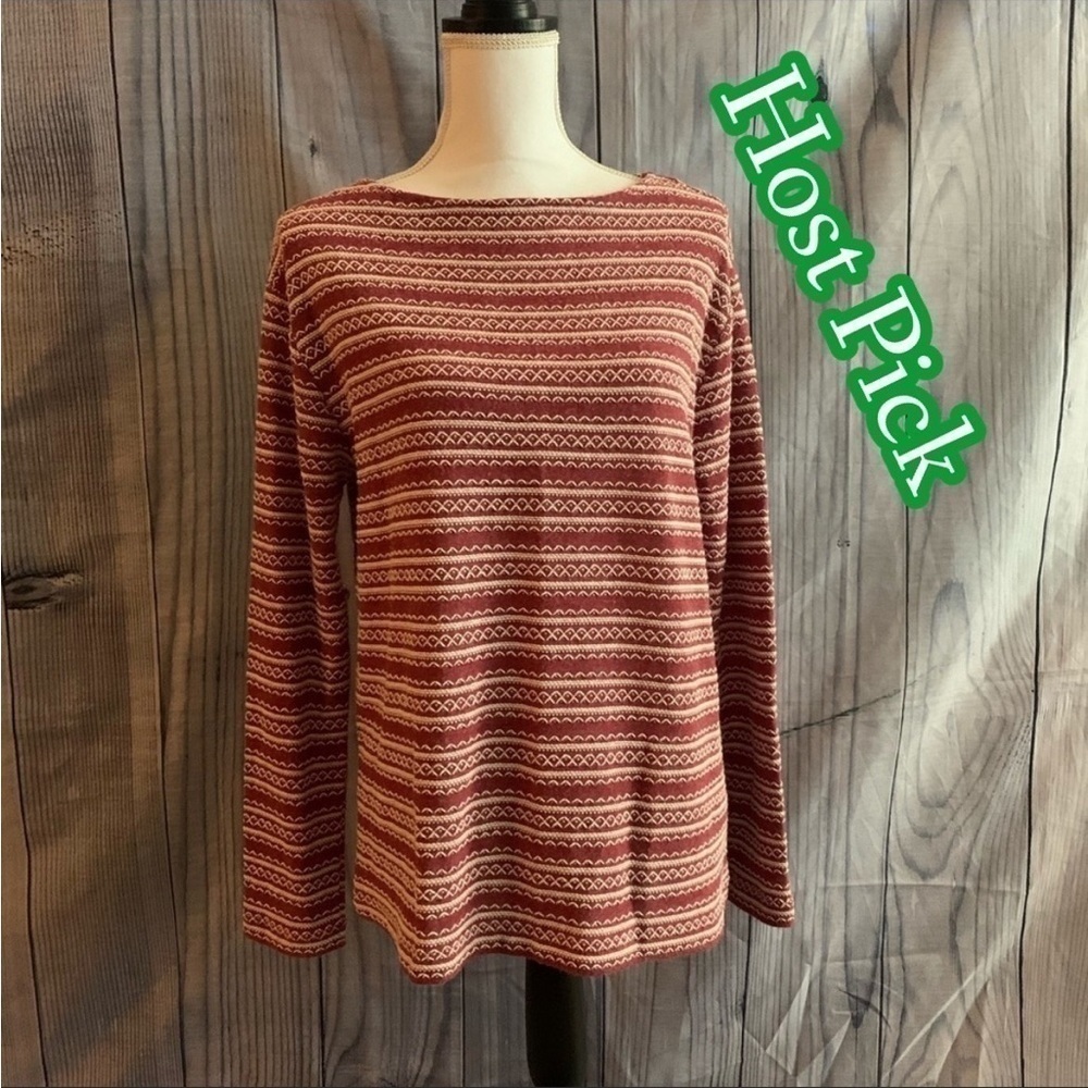 ✅HOST Pick✅ J. Jill Top, Size Medium